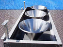 Un-Used Mueller Drum Discharge Funnel Paul Mueller Co. 