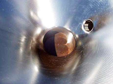 Un-Used Mueller Drum Discharge Funnel Paul Mueller Co. 