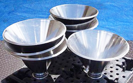 Un-Used Mueller Drum Discharge Funnel Paul Mueller Co. 