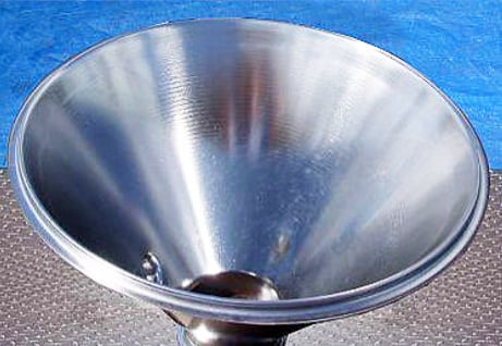 Un-Used Mueller Drum Discharge Funnel Paul Mueller Co. 