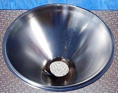 Un-Used Mueller Drum Discharge Funnel Paul Mueller Co. 