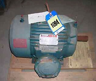 Un-Used Reliance Motor 7.5 hp Reliance 