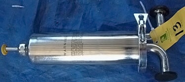 Un-Used Stainless Steel Pall Filter Pall 
