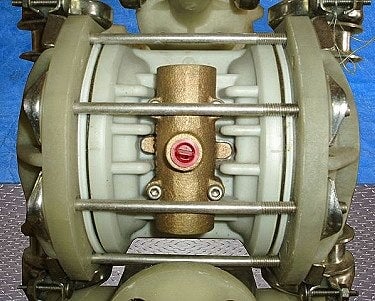 Un-Used Wilden Air Operated Double Diaphragm Pump Wilden 