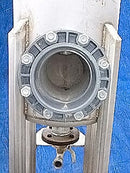 Universal Silencer Vacuum Pump Separator- 50 Gallon Not Specified 