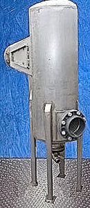 Universal Silencer Vacuum Pump Separator- 50 Gallon Not Specified 