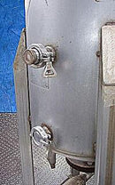 Universal Silencer Vacuum Pump Separator- 50 Gallon Universal 