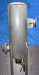Universal Silencer Vacuum Pump Separator- 50 Gallon Universal 
