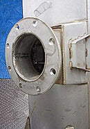 Universal Silencer Vacuum Pump Separator- 50 Gallon Universal 