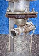 Universal Silencer Vacuum Pump Separator- 50 Gallon Universal 