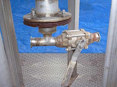 Universal Silencer Vacuum Pump Separator- 50 Gallon Universal 