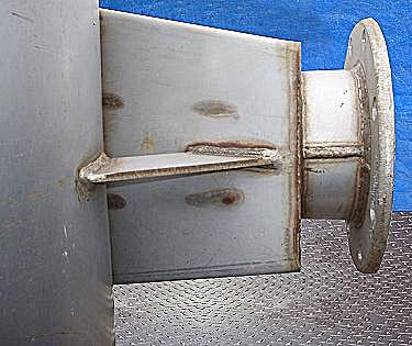 Universal Silencer Vacuum Pump Separator- 50 Gallon Universal 