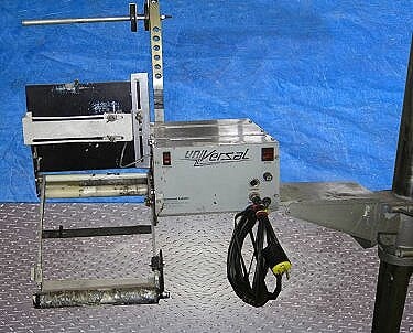 Universal Wipe-on Label Applicator with Adjustable Stand Universal 