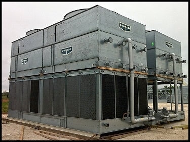 Unused 2007 Evapco Closed Circuit Cooling Tower - 1,775 Tons Evapco 