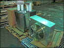Unused 2007 Manitowoc Ice, Inc. Flake Ice Maker with Unused 2008 Condenser Manitowoc Ice, Inc. 