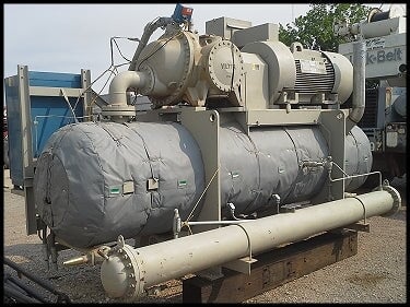 Unused 2007 Vilter VSG Single Screw Compressor - 450 HP Vilter 