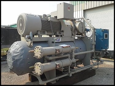 Unused 2007 Vilter VSG Single Screw Compressor - 450 HP Vilter 