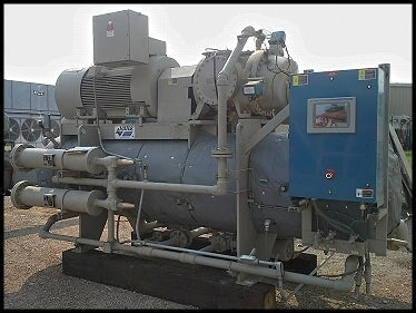 Unused 2007 Vilter VSG Single Screw Compressor - 450 HP Vilter 