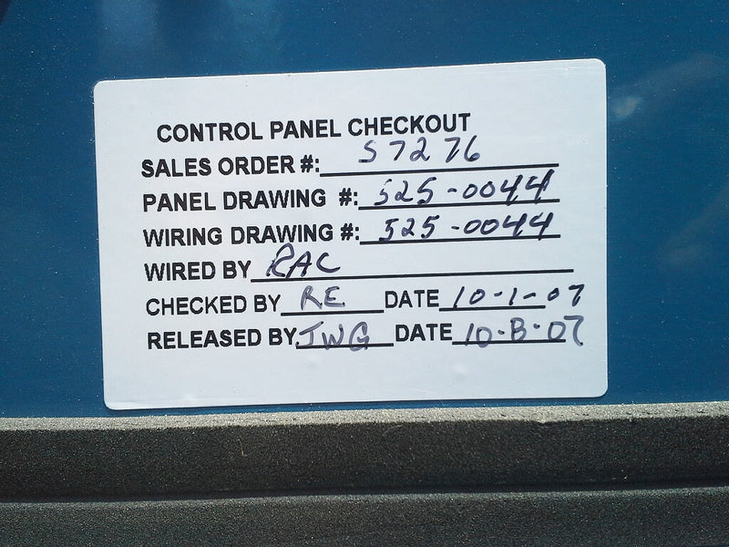 Unused Allen-Bradley Micro Control Panel for Screw Compressor Allen-Bradley 