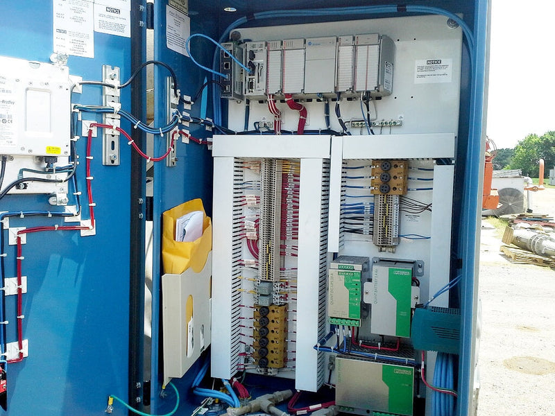 Unused Allen-Bradley Micro Control Panel for Screw Compressor Allen-Bradley 