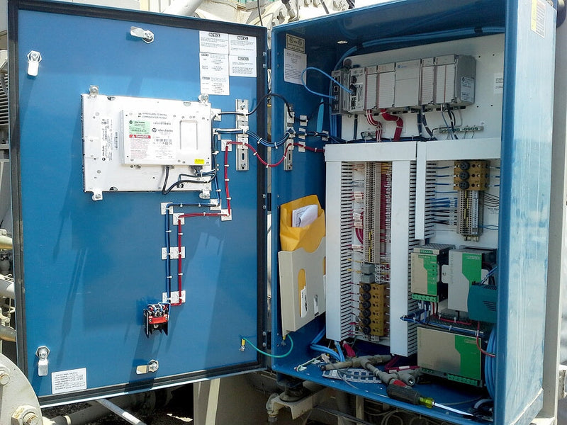 Unused Allen-Bradley Micro Control Panel for Screw Compressor Allen-Bradley 