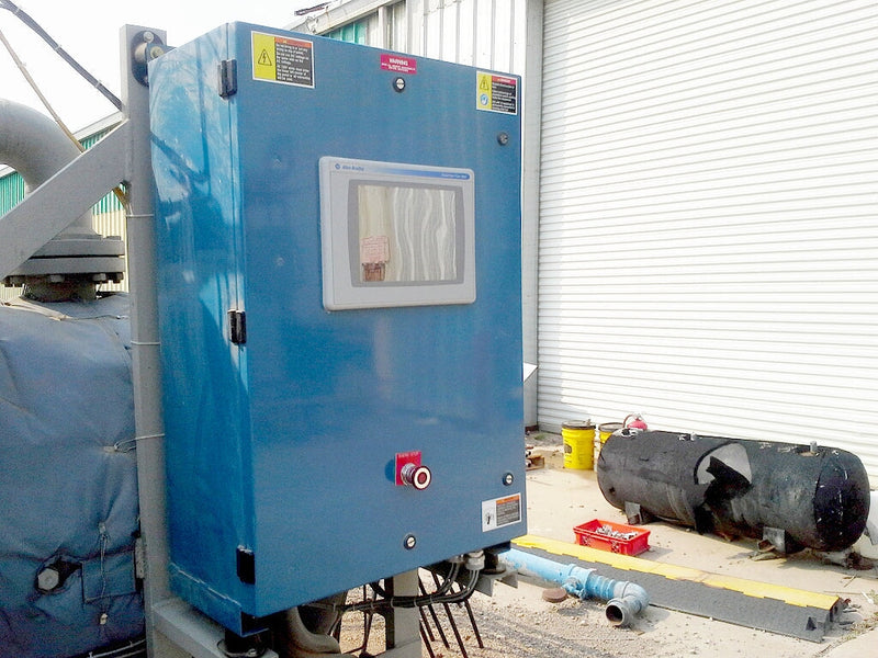 Unused Allen-Bradley Micro Control Panel for Screw Compressor Allen-Bradley 
