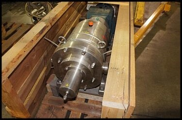 Unused APV Ultra-hygienic Rotary Bi Lobe Pump APV 