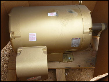 Unused Baldor Super-E Industrial Motor – 125 HP Baldor 