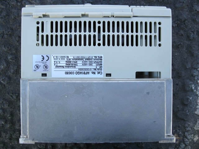 Unused Cutler-Hammer AF91AG0 Adjustable Frequency Drive – 3 HP Cutler Hammer 