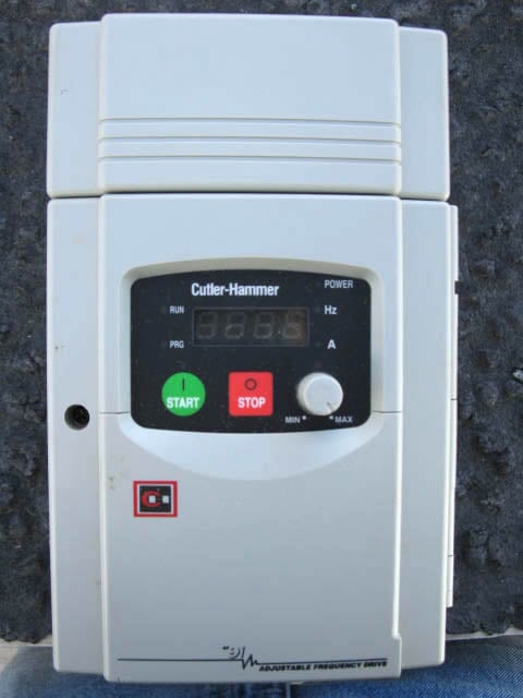 Unused Cutler-Hammer AF91AG0 Adjustable Frequency Drive – 3 HP Cutler Hammer 