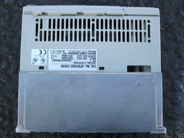 Unused Cutler-Hammer AF91AG0 Adjustable Frequency Drive – 3 HP Cutler Hammer 