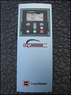 Unused Cutler-Hammer SV9000 Series Adjustable Frequency Drive - 5 HP Cutler Hammer 