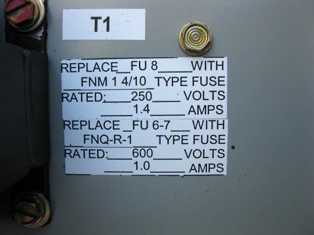 Unused Cutler-Hammer SV9000 Series Adjustable Frequency Drive - 5 HP Cutler Hammer 