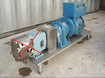 Unused Graham Gear Drive with Mechanical Vari-Speed Graham 