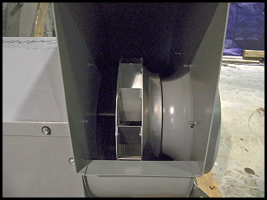 Unused Greenheck SWB Blower – 1/2 HP Greenheck 