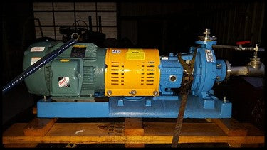 Unused ITT Goulds 3196 Centrifugal Pump - 1x1.5x8 ITT / Goulds / G&L Pumps 
