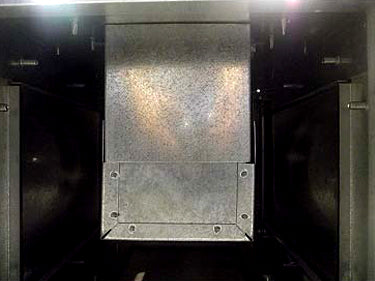 Unused Loren Cook SQN-B Square Inline Fan – 1/6 HP, 200 CFM Loren Cook 