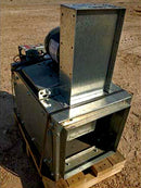 Unused Loren Cook SQN-B Square Inline Fan – 1/6 HP, 200 CFM Loren Cook 