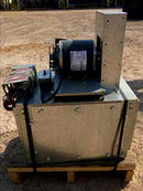 Unused Loren Cook SQN-B Square Inline Fan – 1/6 HP, 200 CFM Loren Cook 