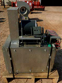 Unused Loren Cook SQN-B Square Inline Fan – 1/6 HP, 200 CFM Loren Cook 