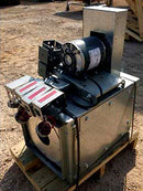 Unused Loren Cook SQN-B Square Inline Fan – 1/6 HP, 200 CFM Loren Cook 