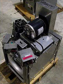 Unused Loren Cook SQN-B Square Inline Fan - 1/6 HP, 800 CFM Loren Cook 