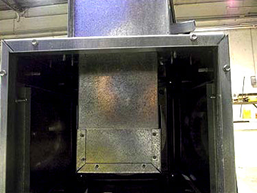 Unused Loren Cook SQN-B Square Inline Fan - 1/6 HP, 800 CFM Loren Cook 