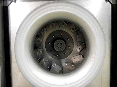 Unused Loren Cook SQN-B Square Inline Fan - 1/6 HP, 800 CFM Loren Cook 