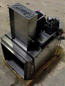 Unused Loren Cook SQN-B Square Inline Fan - 1/6 HP, 800 CFM Loren Cook 