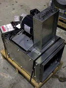 Unused Loren Cook SQN-B Square Inline Fan - 1/6 HP, 800 CFM Loren Cook 
