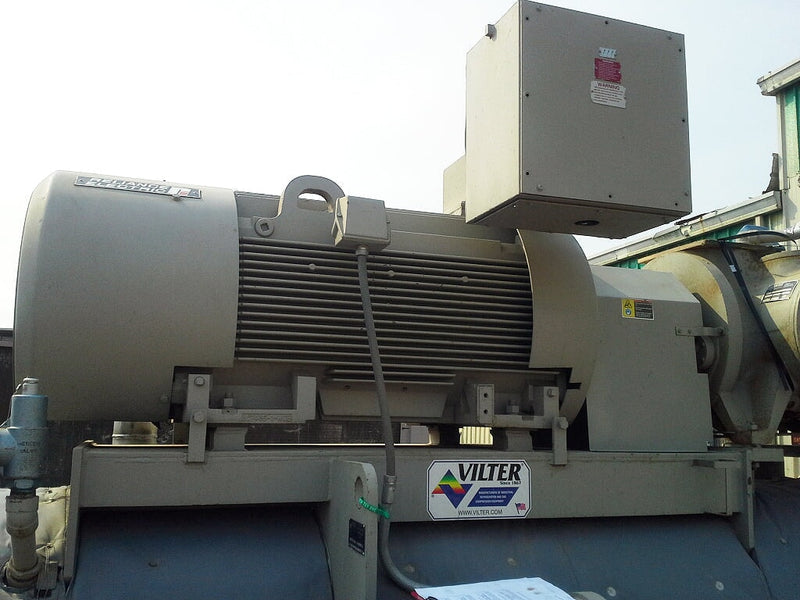 Unused Reliance Electric 4160V Liberator Motor - 450 HP Reliance Electric 