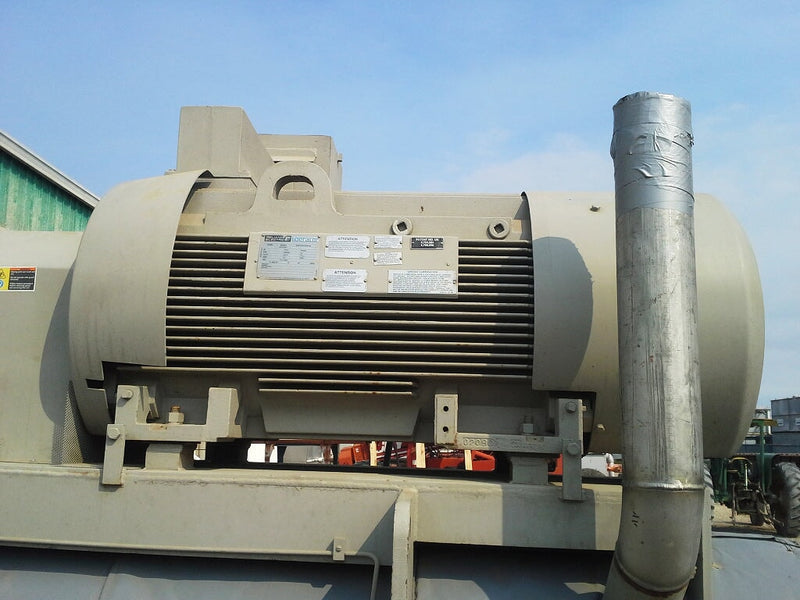Unused Reliance Electric 4160V Liberator Motor - 450 HP Reliance Electric 