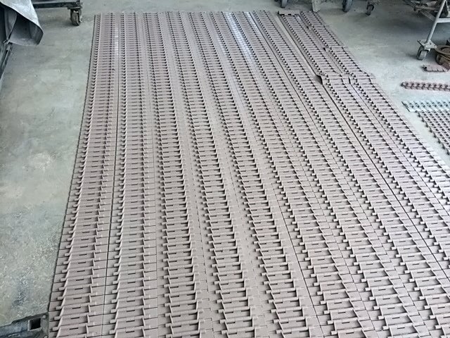 Unused Rexnord 821 Tabletop Conveyor Belting - 7.5 inch Rexnord 