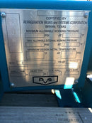 Unused RVS Horizontal Refrigerant Oil Pot - 2.23 gallons RVS 